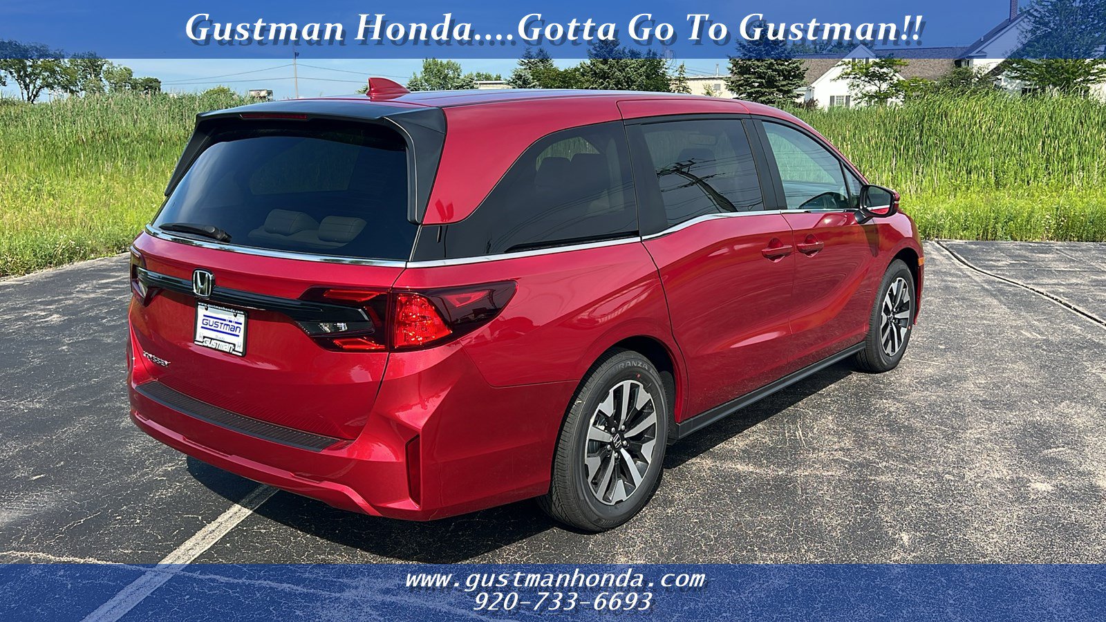 2026 Honda Odyssey Photo
